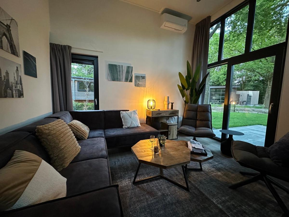 Traum Ferienhaus Mit Dachterrasse Am Veluwemeer Hulshorst Exteriér fotografie