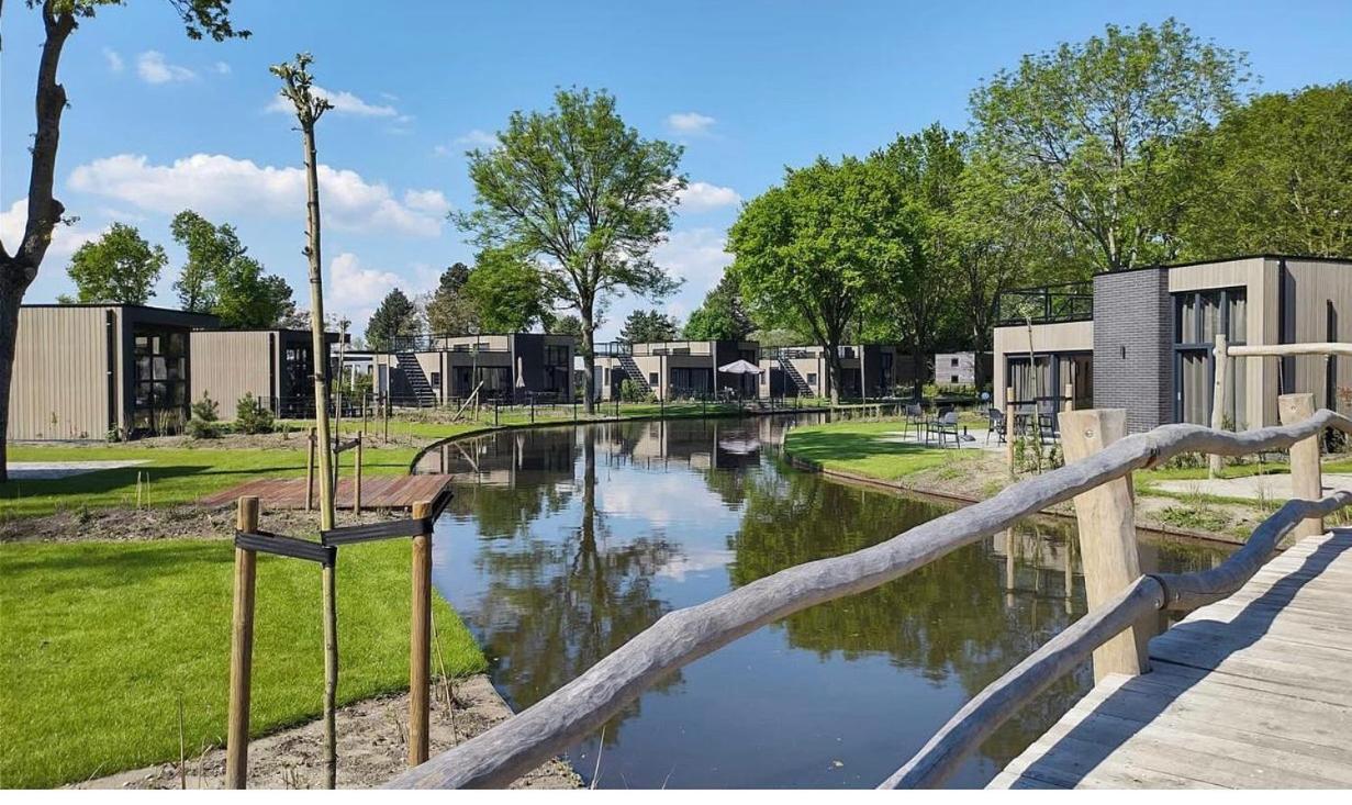 Traum Ferienhaus Mit Dachterrasse Am Veluwemeer Hulshorst Exteriér fotografie