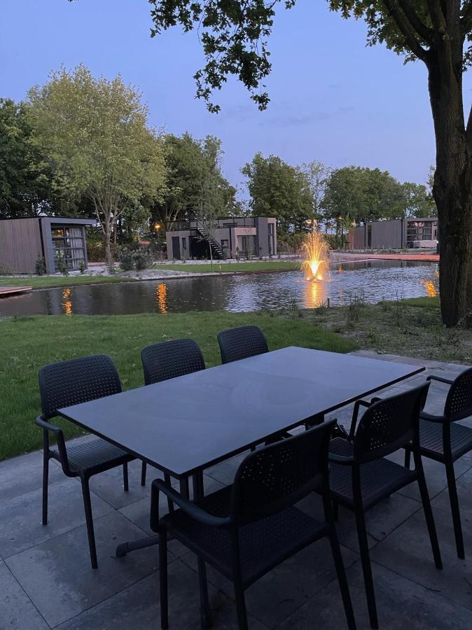 Traum Ferienhaus Mit Dachterrasse Am Veluwemeer Hulshorst Exteriér fotografie