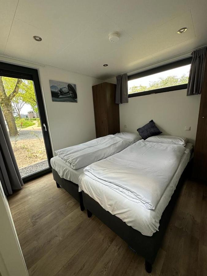 Traum Ferienhaus Mit Dachterrasse Am Veluwemeer Hulshorst Exteriér fotografie