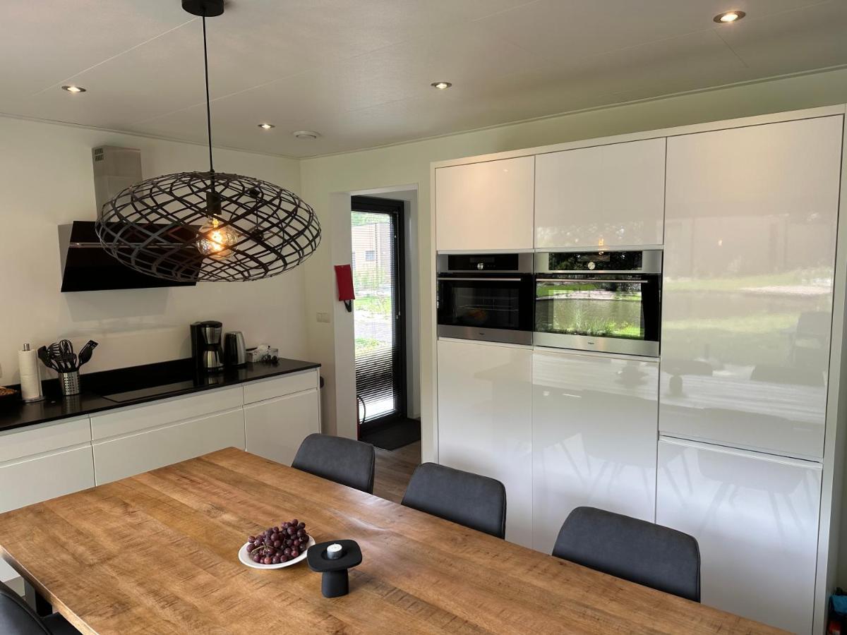 Traum Ferienhaus Mit Dachterrasse Am Veluwemeer Hulshorst Exteriér fotografie